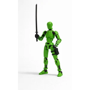 3D Baskı Koleksiyon Dummy Figür – Eklemli Pozlanabilir Model