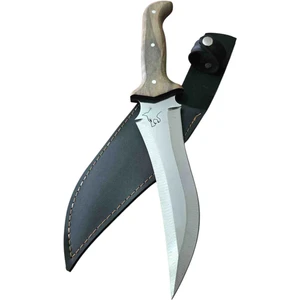 PAZAAR59 Yatağan Imalat Kamp Outdoor Rambo Komando Bıçağı