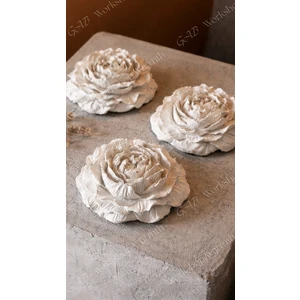 Workshop Warmth Gab Şakayık Figürlü 3’lü Koku Taşı