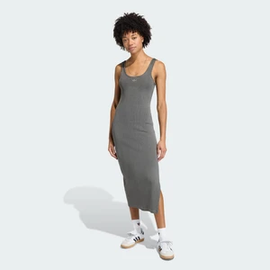 Adidas Originals KE3163 Essentıals Rıb Tank Maxı Dress Washed
