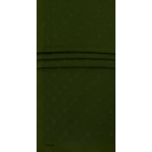 Yeşil 70X190 cm Koza Şal
