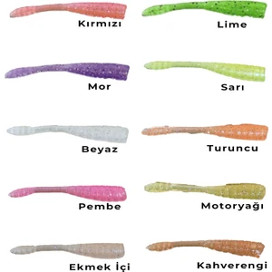 Deep Hook Kuso 4.5cm Silikon Kum Solucanı