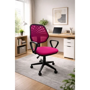 Argedemo Eko Çalışma Sandalyesi Tekerlekli,dönerli Yükseklik Ayarlı