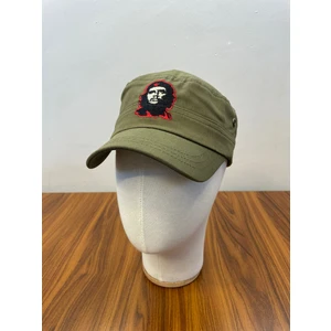 Castro Che Model Gabardin Cap Şapka