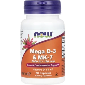 Now Foods Mega D3 Mk7 60 Kapsül