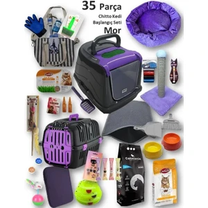Chitto 35 Parça Kedi Başlangıç Seti