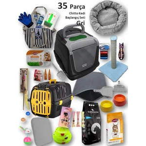 Chitto 35 Parça Kedi Başlangıç Seti