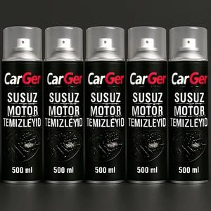 Carger Susuz Motor Temizleme Spreyi 500 ml 5 Adet