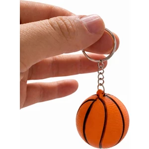 Basketbol Topu Anahtarlık