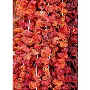 Gaziantep Dolmalık Kuru Biber (Tatlı) Kurusu (45-50 Adet)