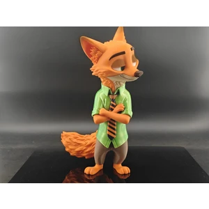 Zootropolis Temalı Nick Wilde Karakter Figürü
