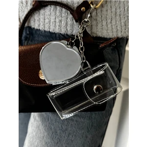Kadın Gloss Ayna Çanta Charm Çanta Aksesuarı