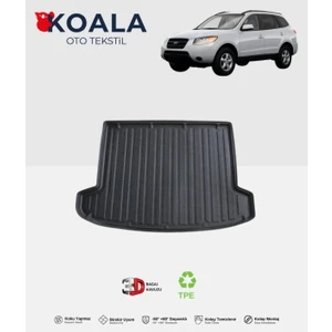 Hyundai Santa Fe (2006-2011) 3D Bagaj Havuzu