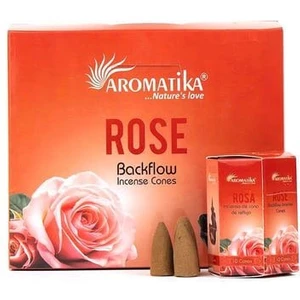 Rose Geri Akışlı Tütsü