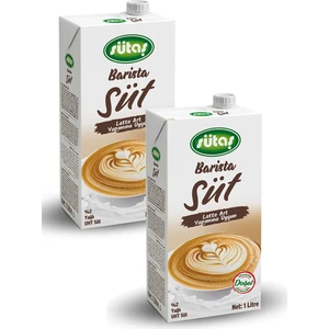Barista Süt 1 Lt x 2 Adet