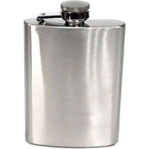 9 oz Çelik Kanyak İçki Matarası