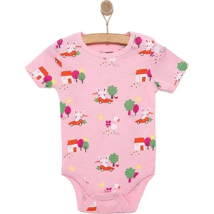 Hellobaby Hellobaby, Kız, Kısa Kol Body, Bisiklet Yaka