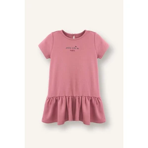 İşlemeli Elbise Kız Bebek G9602A526SP