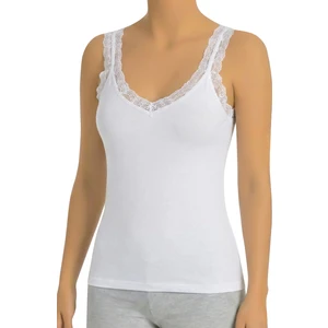 Kadın Atlet Omuz Dantelli (%96 Pamuk - %4 Elastan)