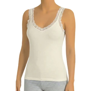 Kadın Atlet Omuz Dantelli (%96 Pamuk - %4 Elastan)