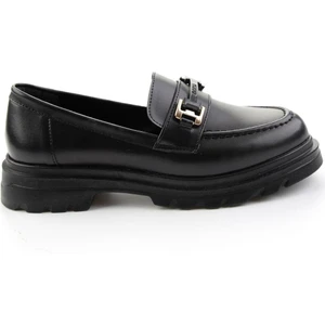 Siyah  Kadın Loafer Ayakkabı K01997011209