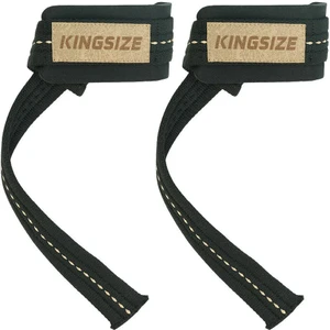 Kingsize Nutrition Kingsize Padded Lifting Straps Siyah
