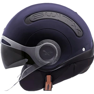 Sx.10 Mat Mavi Kask