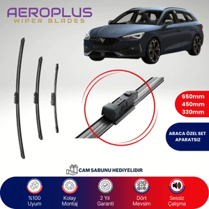 Cupra Leon 2020-2024 Ön Arka Muz Silecek Takımı
