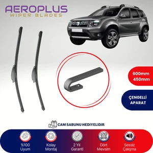 Dacia Duster 2014-2016 Muz Silecek Takımı