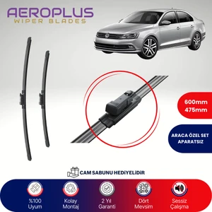 VW Jetta 2011-2022 Muz Silecek Takımı