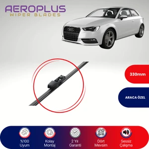 Audi A3 Arka Silecek 2012-2021
