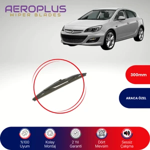 Opel Astra J 2009-2020 Arka Silecek