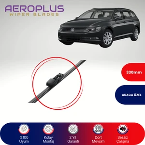 VW Passat Variant 2014-2023 Arka Silecek