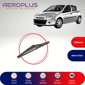 Renault Clio 3 2005-2015 Arka Silecek