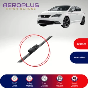 Seat Leon 3 2012-2020 Arka Silecek