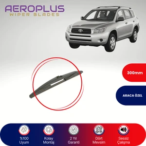 Toyota RAV4 2005-2012 Arka Silecek