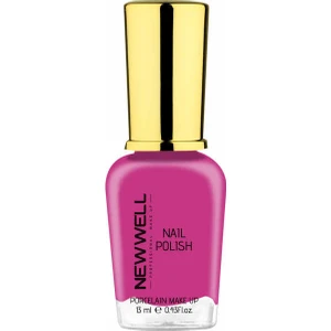New Well 13 ml Oje 16 Renk Seçeneği ile Kolay Kuruyan Uzun Süre Kalıcı Tırnak Bakımı