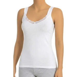 Kadın Atlet Kalın Askılı Dantelli (%96 Pamuk - %4 Elastan)