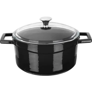 Yuvarlak Tencere -Çap(Ø)20 Cm. Siyah