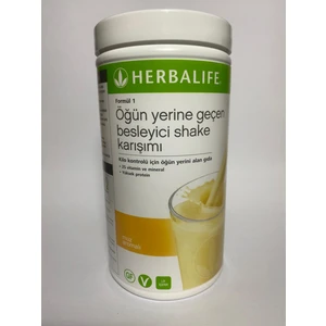 Formül 1 Öğün Yerine Geçen Besleyici Bitkisel Muz Aromalı Shake