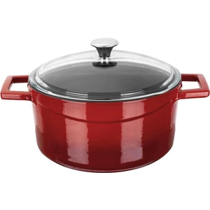 Yuvarlak Tencere -Çap(Ø)20 Cm. Kırmızı