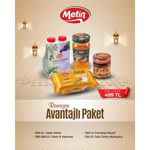 Metin Helva Ramazan Avantajlı Paketi