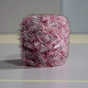 Ebruli Moher Tiftik El Örgü Ipi 100 gr