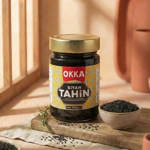 OKKA SİYAH TAHİN 300 GR