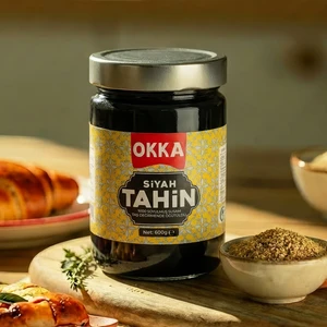 OKKA SİYAH TAHİN 600 GR