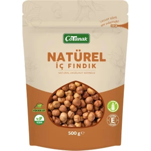 Natürel İç Fındık 500 gr