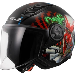 Ls2 Aırflow 2 Happy Dreams Mat Kask