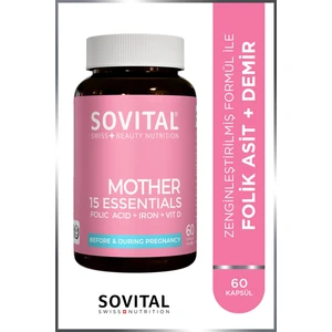 Premium Mother Vitamins 60 Kapsül