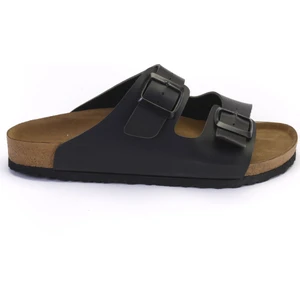 LENS Erkek Terlik Siyah