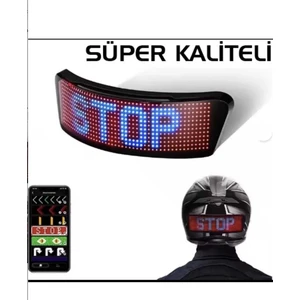 Animasyonlu Şarjlı Kask Ekranı